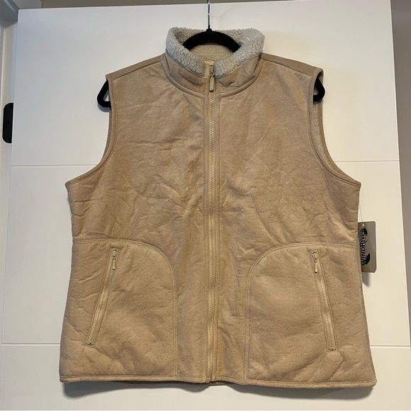 Windriver | NWT “Shearling” Vest - Picture 1 of 15